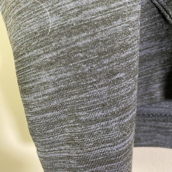 Lululemon Performance Golf Athletic Polo Blue Gray Men’s Large - Picture 6 of 10